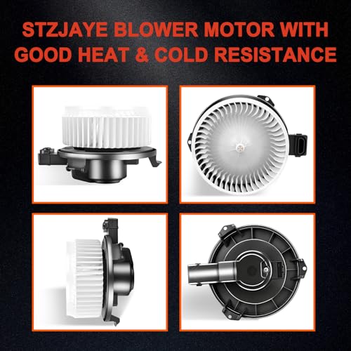 Image of AC Blower Motor Fan HVAC Heater Motor Replacement 700062 Compatible with Lexus for GX470 2003-2007, for Toyota for 4Runner 2003-2009 8710335060, 8710335070