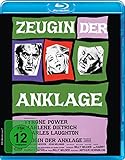 zeugin anklage  Zeugin der Anklage [Blu-ray]