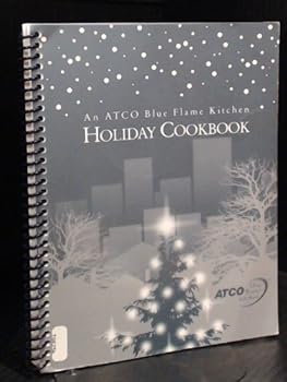 Spiral-bound Holiday Cookbook Book
