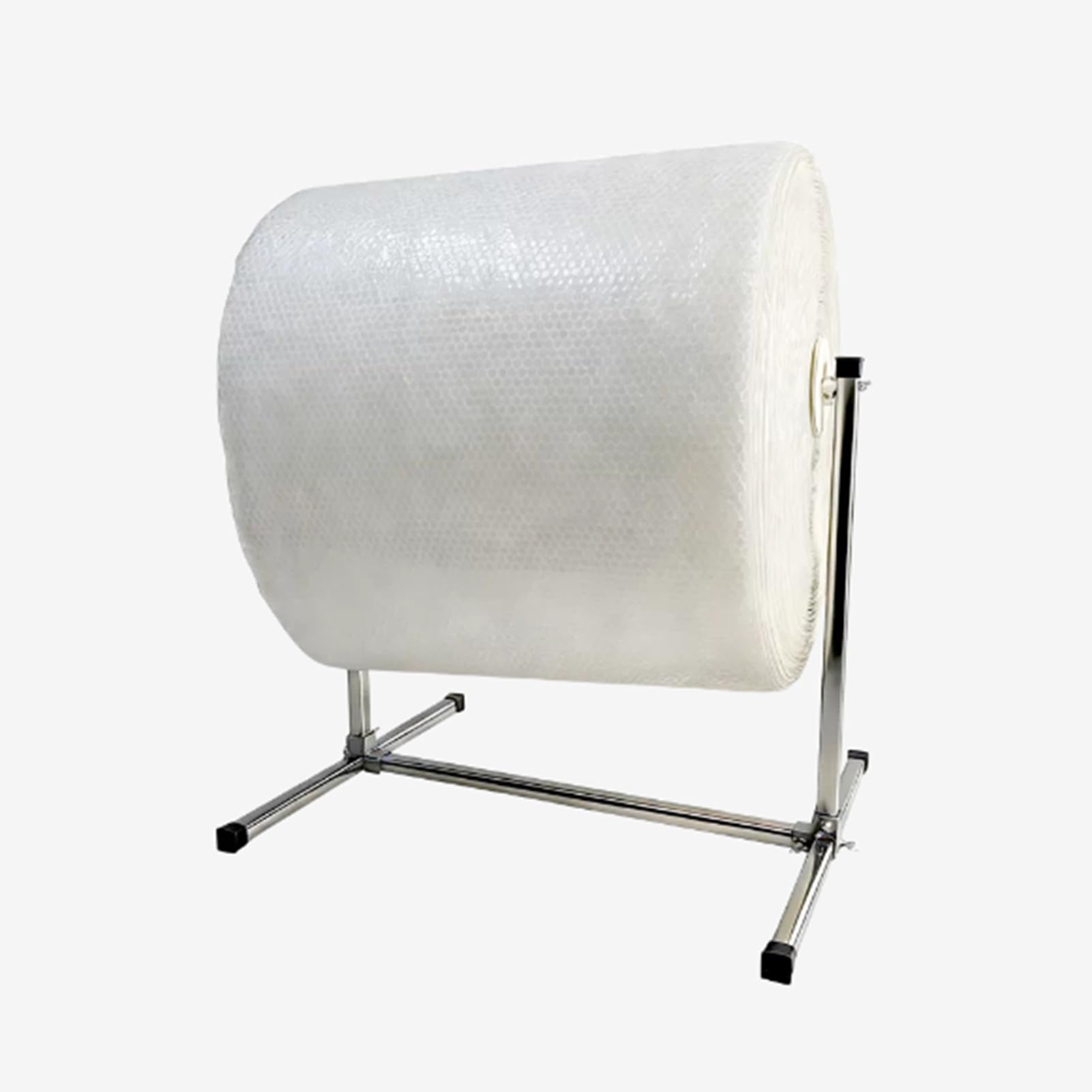 Dozownik Folii Bąbelkowej, Stojący Stojak Do Pakowania Pianki EPE | Folia stretch do pakowania, z łatwą wymianą, do przenoszenia i wysyłki(Width 50cm)