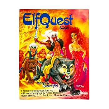 Paperback Elfquest Book