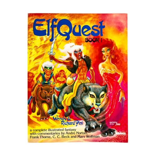 Elfquest 0898651409 Book Cover