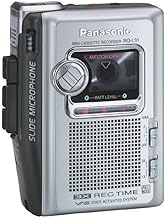 RQ-L31 Portable Cassette Recorder with Slide Microphone
