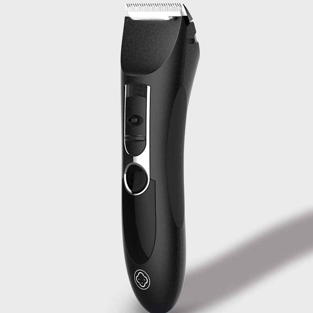 LKJHG Kit per toelettatura da Uomo, Tagliacapelli Professionale Tagliacapelli Taglio di Capelli Rasoio Elettrico per Uso Domestico, Cavo Dati USB per Ricarica, Testa di Taglio in Ceramica