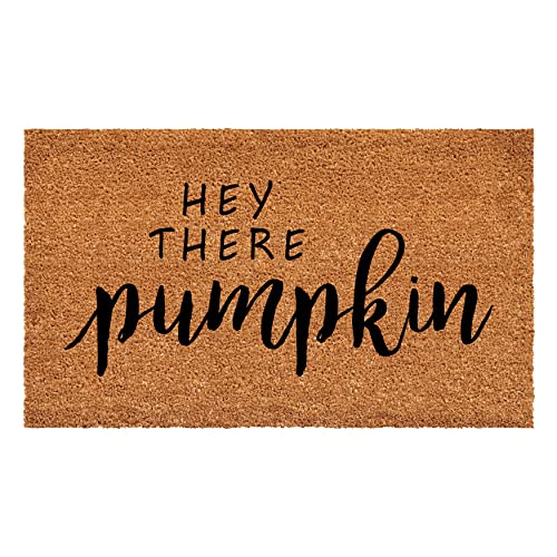Image of Calloway Mills Hey There Pumpkin Doormat, 24 inch x 48 inch