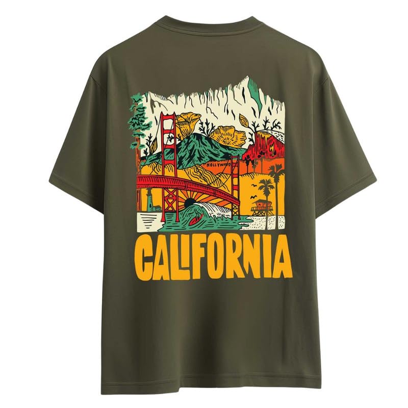 toodle plus Men Plus Size Printed T-Shirt | Pure Cotton Oversized Fit | Big Size Comfortable Casual Wear | Trendy Graphic Tee | Regular Fit T-Shirt for 3XL to 10XL-picture-19