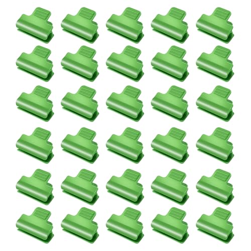 30 Clip per Rete per Serra, Clip per Rete di Copertura di File di Membrana, Clip per Tubi per Ombreggiatura da Giardino, per Supporto Esteso per Piante Stagionali (11 mm)