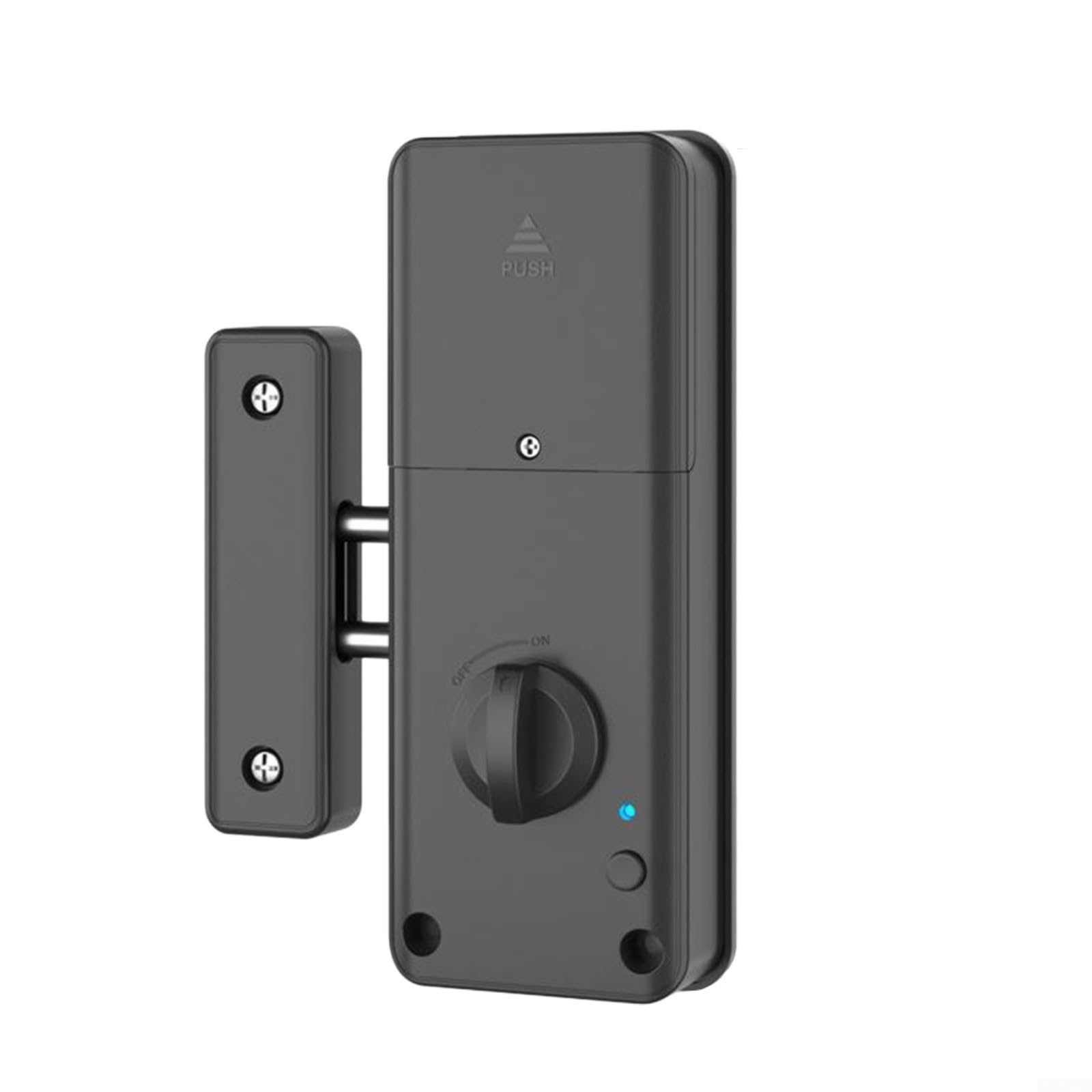 Serrure électronique pour hôtel et appartement géré à distance avec carte