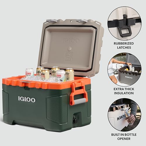 Image of Igloo Trailmate Cooler | Insulated Hard Shell Ice Chest