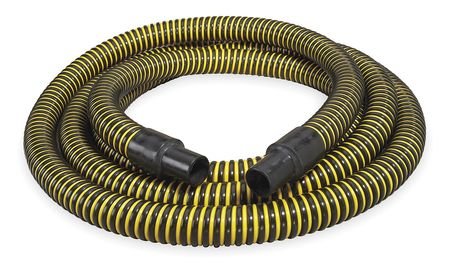 Suction and Discharge Hose, 2 In x 20 ft