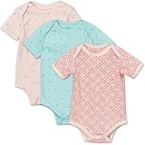 Kiyum Kids Organic Cotton Baby Bodysuit 3 Pack