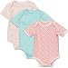 Kiyum Kids Organic Cotton Baby Bodysuit 3 Pack