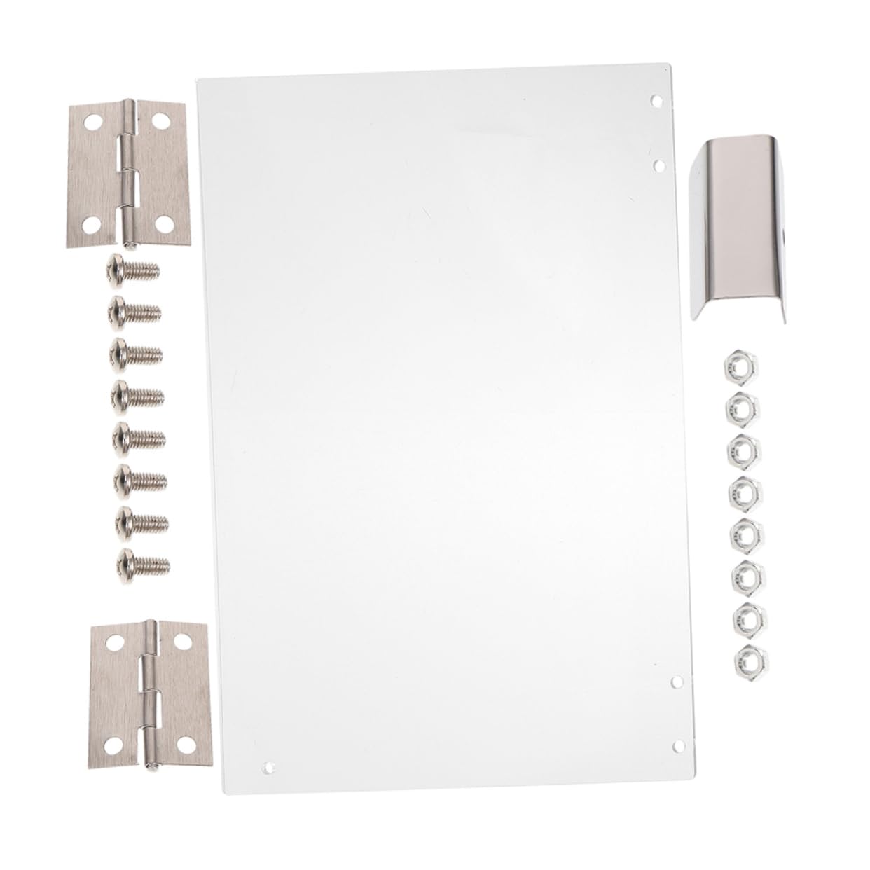 Alipis Clear Door Panel Replacement for Popcorn Machine Thicken Plastic for Household Use Easy Installation Fit for Kitchen Devices