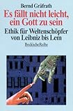  Es fällt nicht leicht, ein Gott zu sein