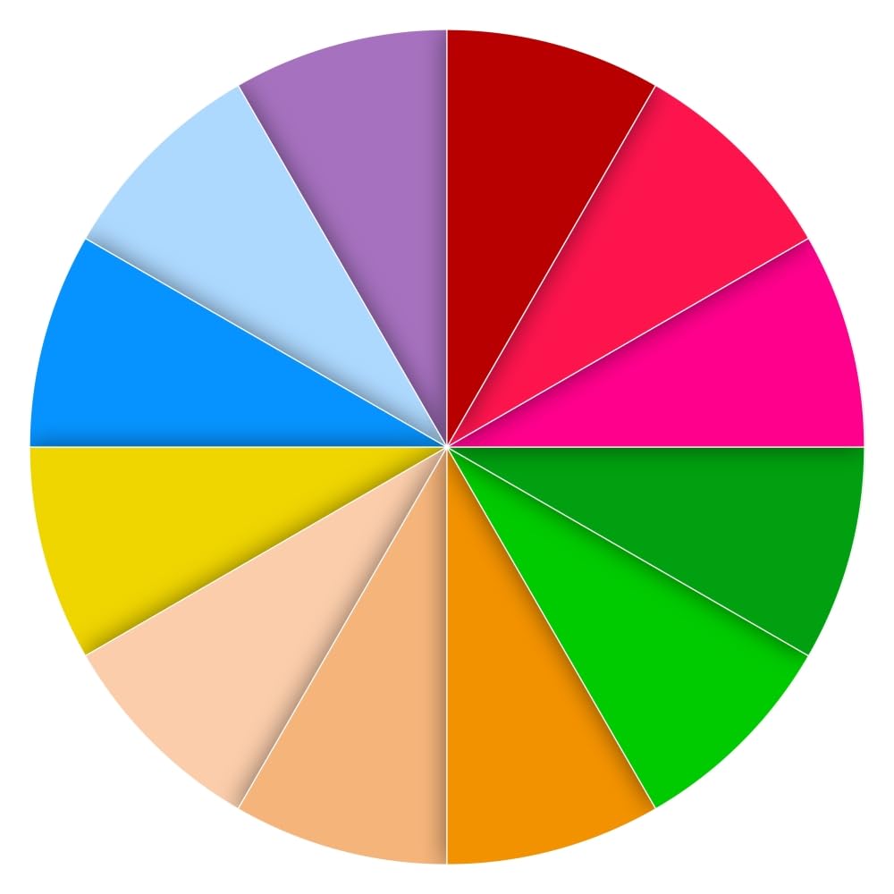 Walimex Pro set di filtri a colori (30 x 30 cm, 12 pezzi)