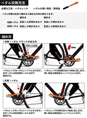 Amazon  GORIX ゴリックス ペダルレンチ 自転車 15mm プロ向き 万能 