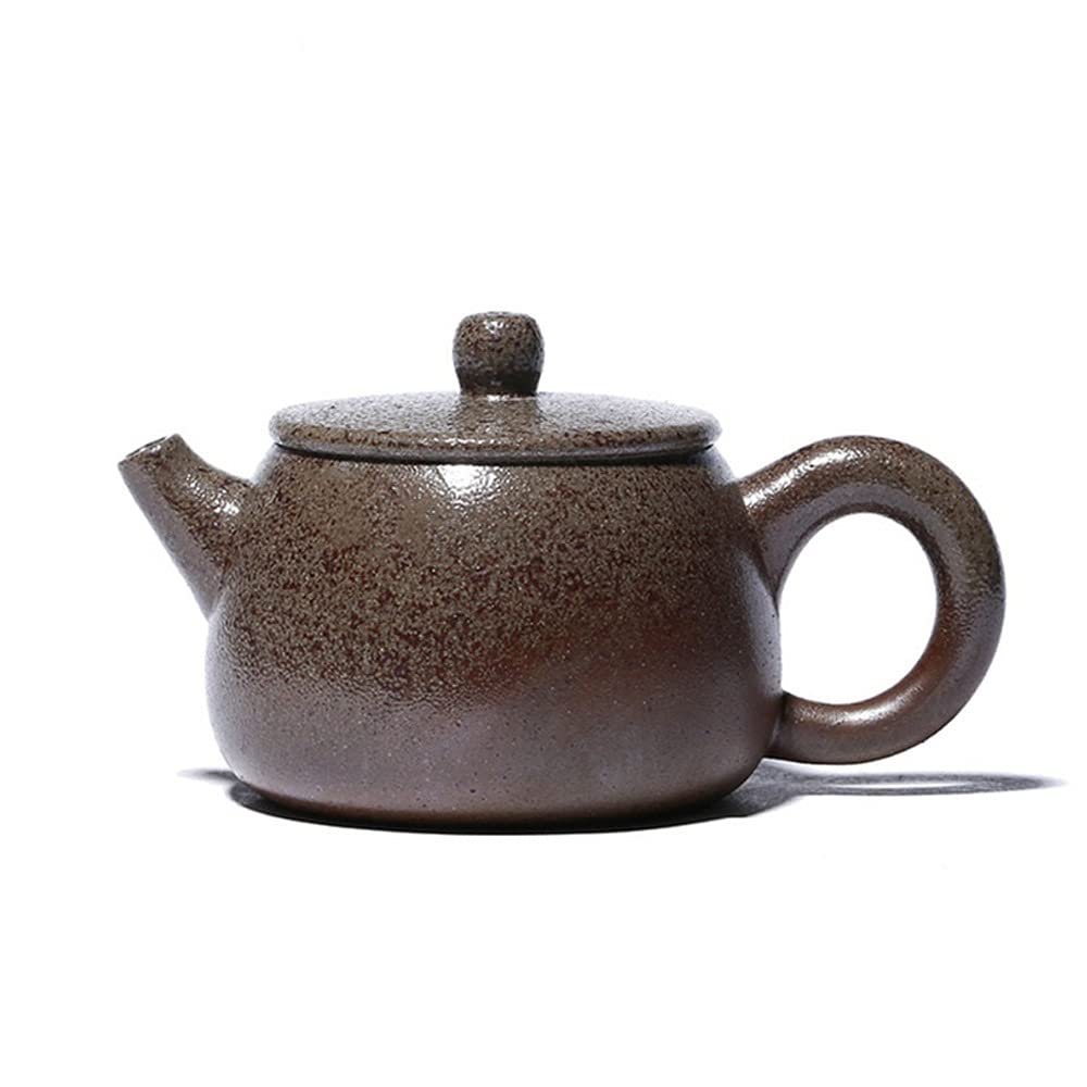 Théière en argile violette pour éliminer l'amertume et sublimer vos thés
