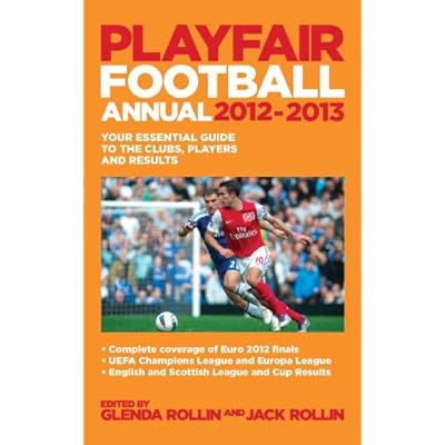 Playfair Football Annual 2012-2013