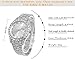 Halukakah Diamonds Gold Watch Iced Out,Men's Platinum White Gold Plated 42MM Width Round Dial Quartz Wristband 9.5