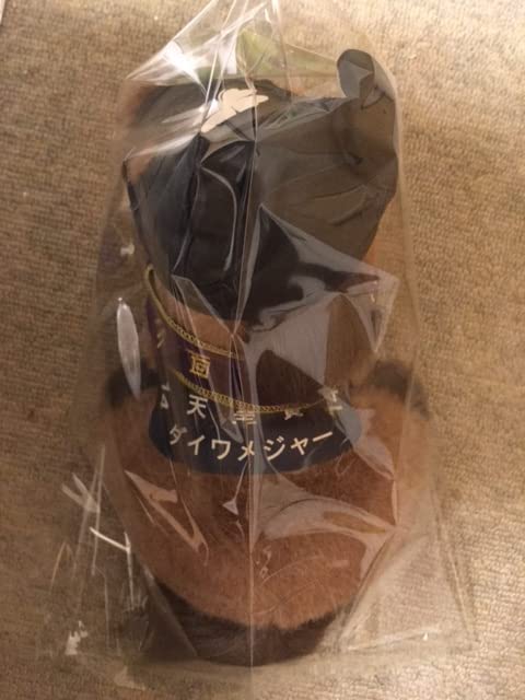 Amazon.co.jp: ダイワメジャー 天皇賞 競馬 ぬいぐるみ Sサイズ