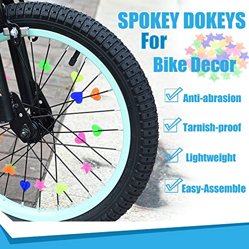 180pcs Perline per Raggi per Bicicletta