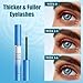W3W Eyelash Growth Serum for Longer, Thicker Lashes – Peptide & Botanical Lash Enhancer with Myristoyl Pentapeptide-4, Helichrysum & Angelica Root Extract – Natural Lash & Brow Serum (4ml)