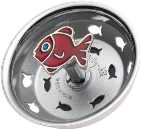 Homewares 7126 Enamel Fun Fish Kitchen Strainer