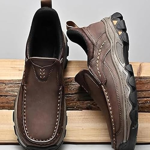 Enjerr Orthopedic Shoes Men, 2025 New Orthopedic Casual Leather Slip on Enjerr Orthopedic Shoes3