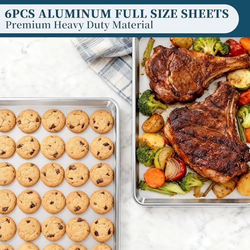 Full Size Commercial Quality Baking Sheet Pan thumbnail 5