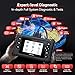 iCarsoft CR Pro+ 2025 All System Diagnostic Bidirectional Scan Tool for Cars, Full OBD2 Scanner with ECU Coding+ 49 Reset +46 Extra Services-Oil/ETC/EPB/BMS/SAS/SRS/TPMS/DWR/INJ/BLD, etc. Free Update