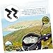 OUNONA 2pcs Motorcycle Rearview Mirror Extension Frame Aluminum Alloy Car Mirror Hanging Accessory