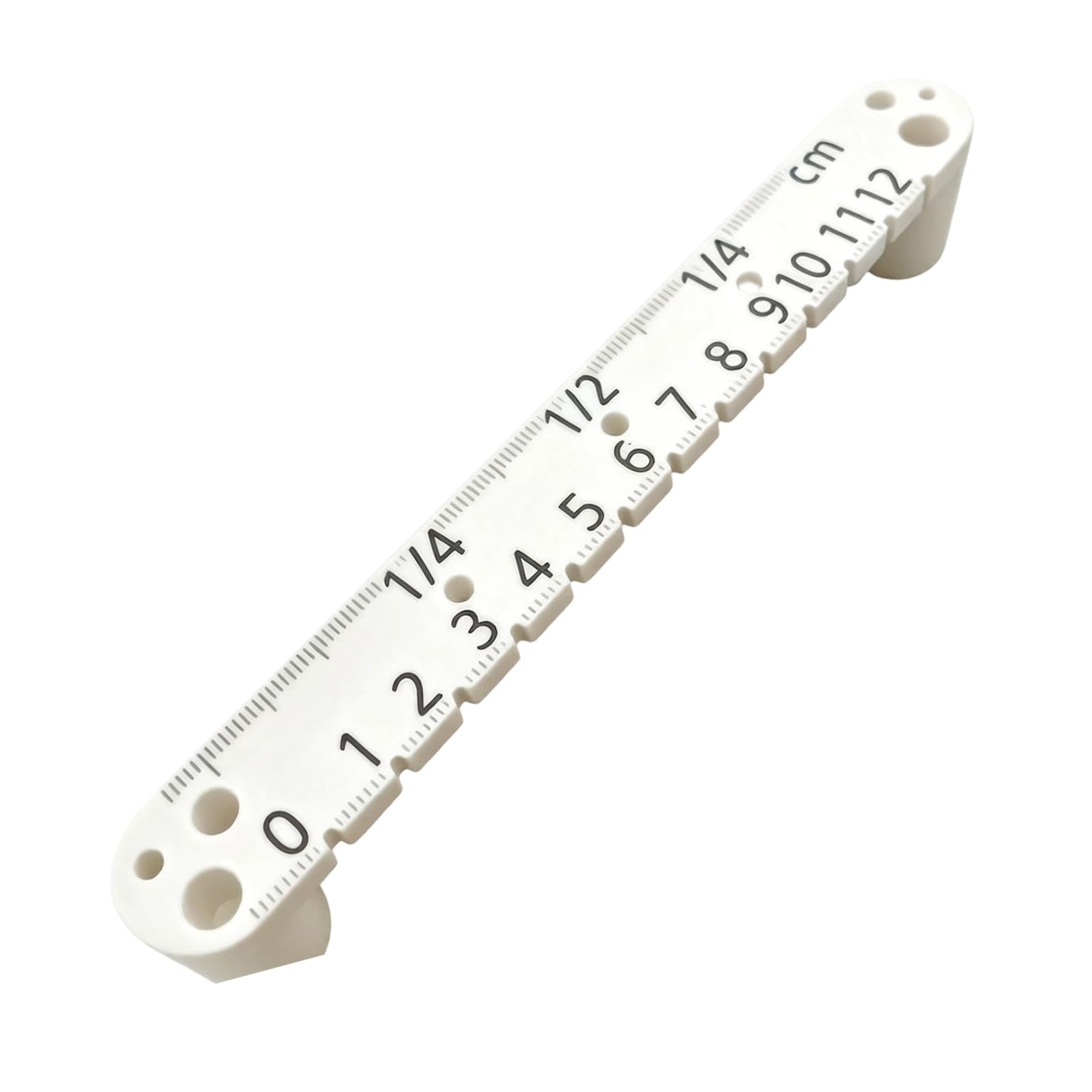 Zxfdsfdbnm White Woodworking Measuring Tool Center Finder Tool Positioning Ruler For Accurate Angles Depth And Finding Woodworking Marking Gauge Finder