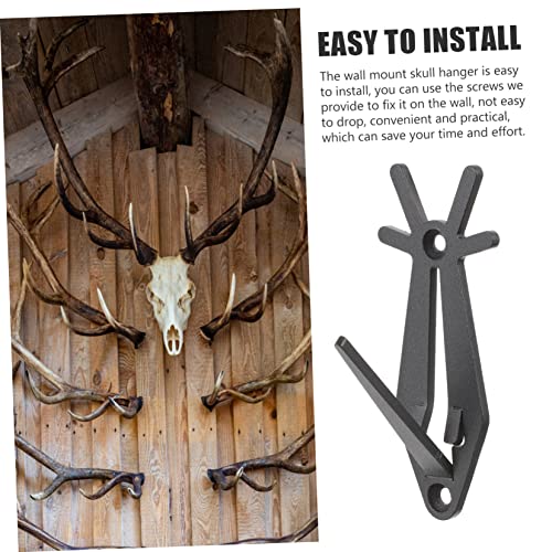NOLITOY 12Pçs Gancho De Caveira De Veado Rack De Exibição De Caveira Cabide De Caveira De Montagem N