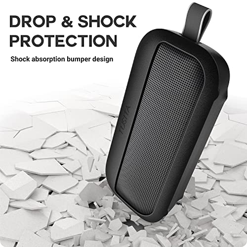 TUSITA Magnetic Silicone Case Compatible with Bose SoundLink Flex - Thumbnail 4