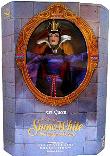 Great Villians Collection: Evil Queen From Snow White By Walt 