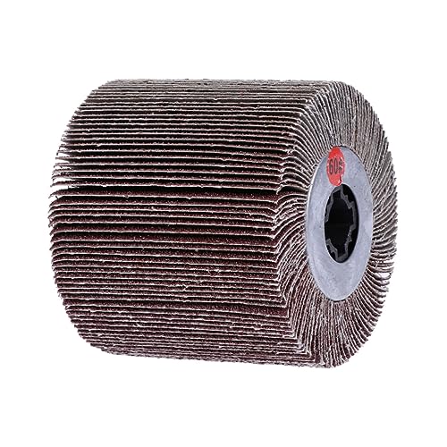 BUGUUYO Flap Wheel Sanding Tool 60 Grit Abrasive Discs Grinding Sanding Discs for Angle Grinder