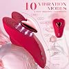 App Womens Vibratiet Toys Controlled Vibrate Long Distance Vibrates Toys for Women Remote Female Control Vibrats 2026 Vibrateits Pan Ties BHM15
