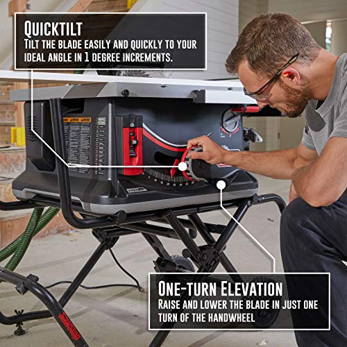 SawStop JSS-120A60 Jobsite Saw PRO