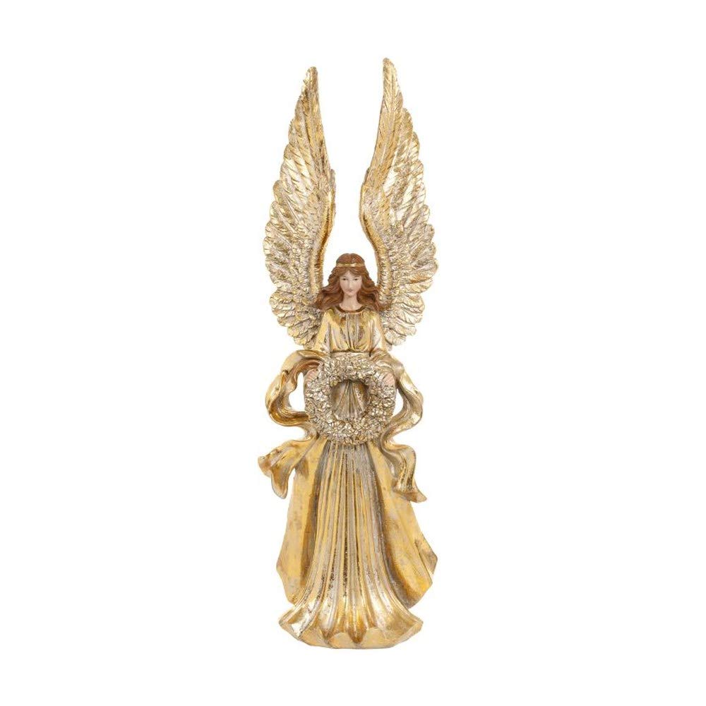 Christmas 2019 Elegant Angel Figurine, 20 inches
