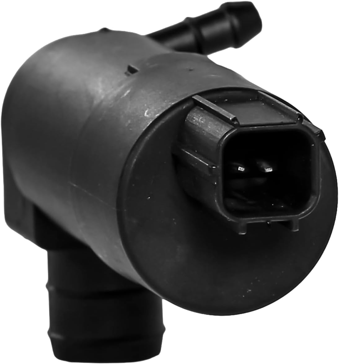 Windshield Washer Pump Front Replacement for 1791580, 2201197, BV6117K624AA, Fluid Pump Automotive Compatible with Focus 2012-2018, Transit 2015-2020, Transit-150/250/350/350 HD 2015-2023