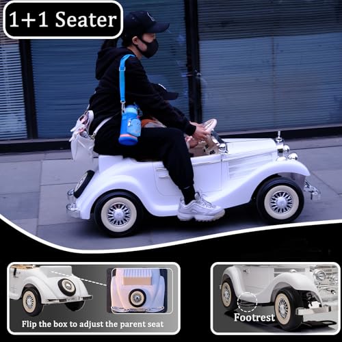 Image of POSTACK 12V Ride on Toy for Big Kids, Kids' Electric Vehicles