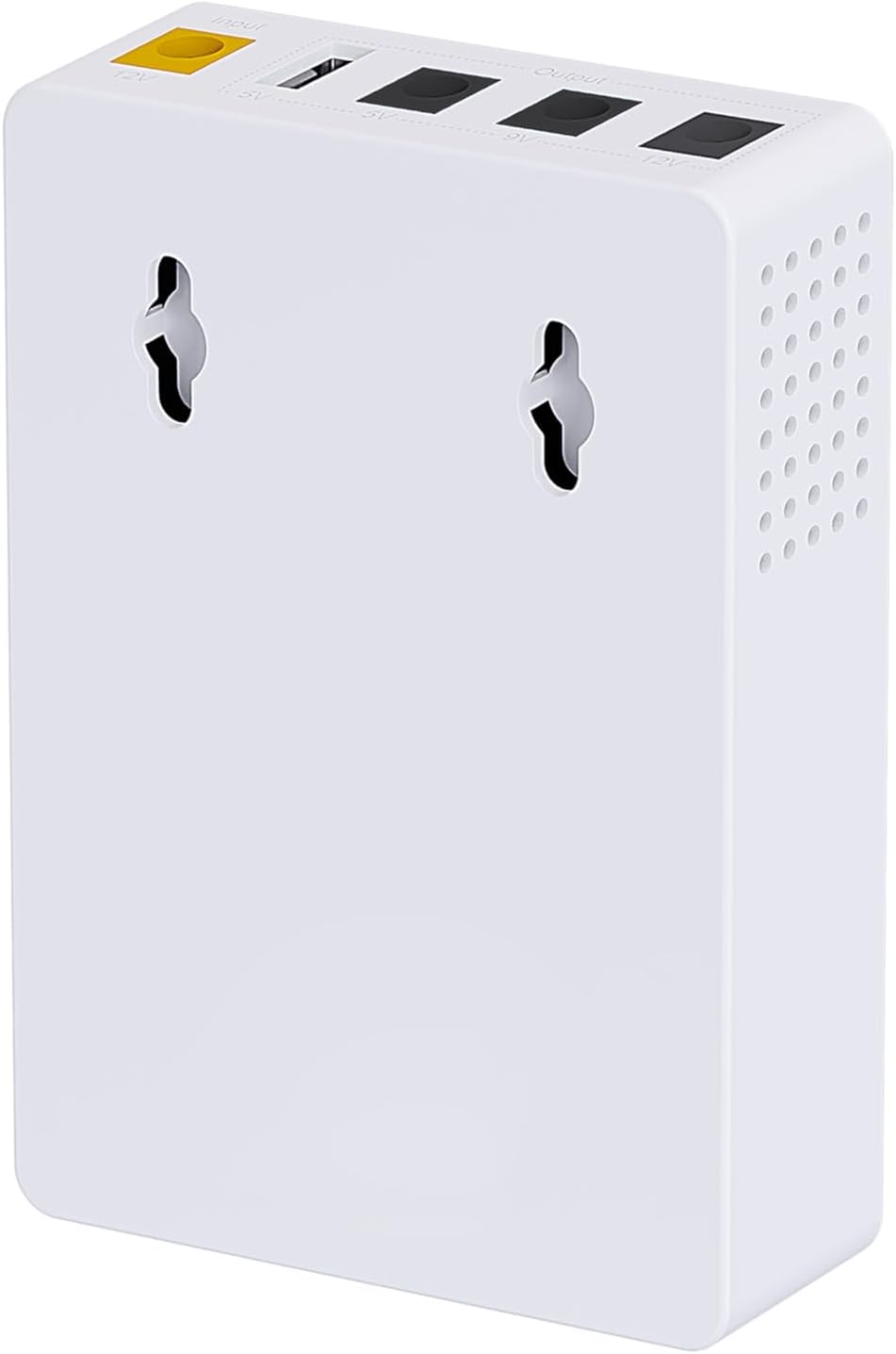 KP3 Small UPS Mini UPS DC 10000mAh 36Wh Battery Backup, 0ms Transfer Multi-Port UPS for Router/LED Light/Smartphone/CCTV Camera