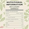 Sunburst Snacks Luxury Granola Mix With Nuts, Coconut and Sultanas, Crunchy and Flavourful Breakfast, Resealable and Recyclable Pouch, 1Kg #1