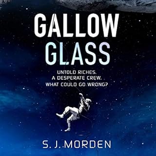 Gallowglass Audiolibro Por S.J. Morden arte de portada