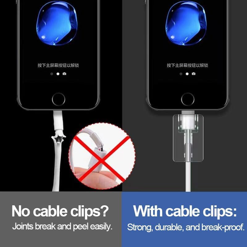 Generic Transparent Type-C Cable Protector, 5 Pieces - Image 7