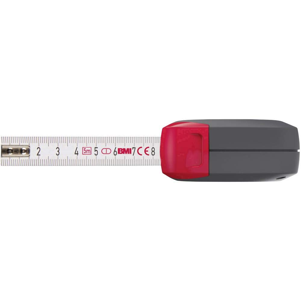 Mètre-ruban BMI 411841820-EGI 8 m acier