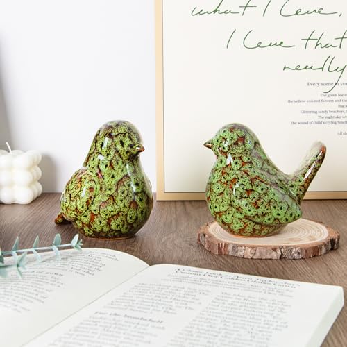 Estatuas de Pájaros Decorativas Modernas en Cerámica miniatura 4