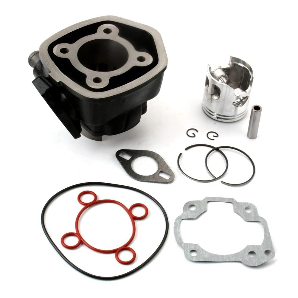 Kit cilindro e testa Big Bore 70cc 47mm per Aprilia Area 51 | Per Gulliver per Rally SR 50 Netscaper per Stealth per Sonic 50cc 2T Parti del motore
