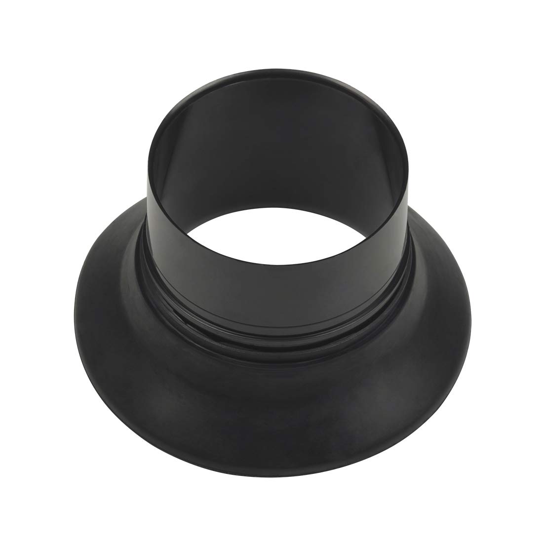 Alnicov Potenciador de batería de bajo de goma ABS con protector de agujero de puerto negro negro