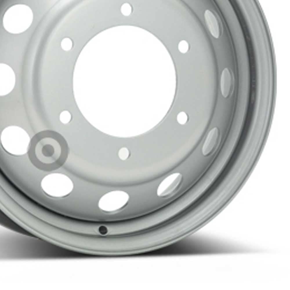 4 x ALCAR felgi stalowe 4-9197 6.0Jx16 ET109,5 6 x 180 kompatybilne z Ford Transit Van